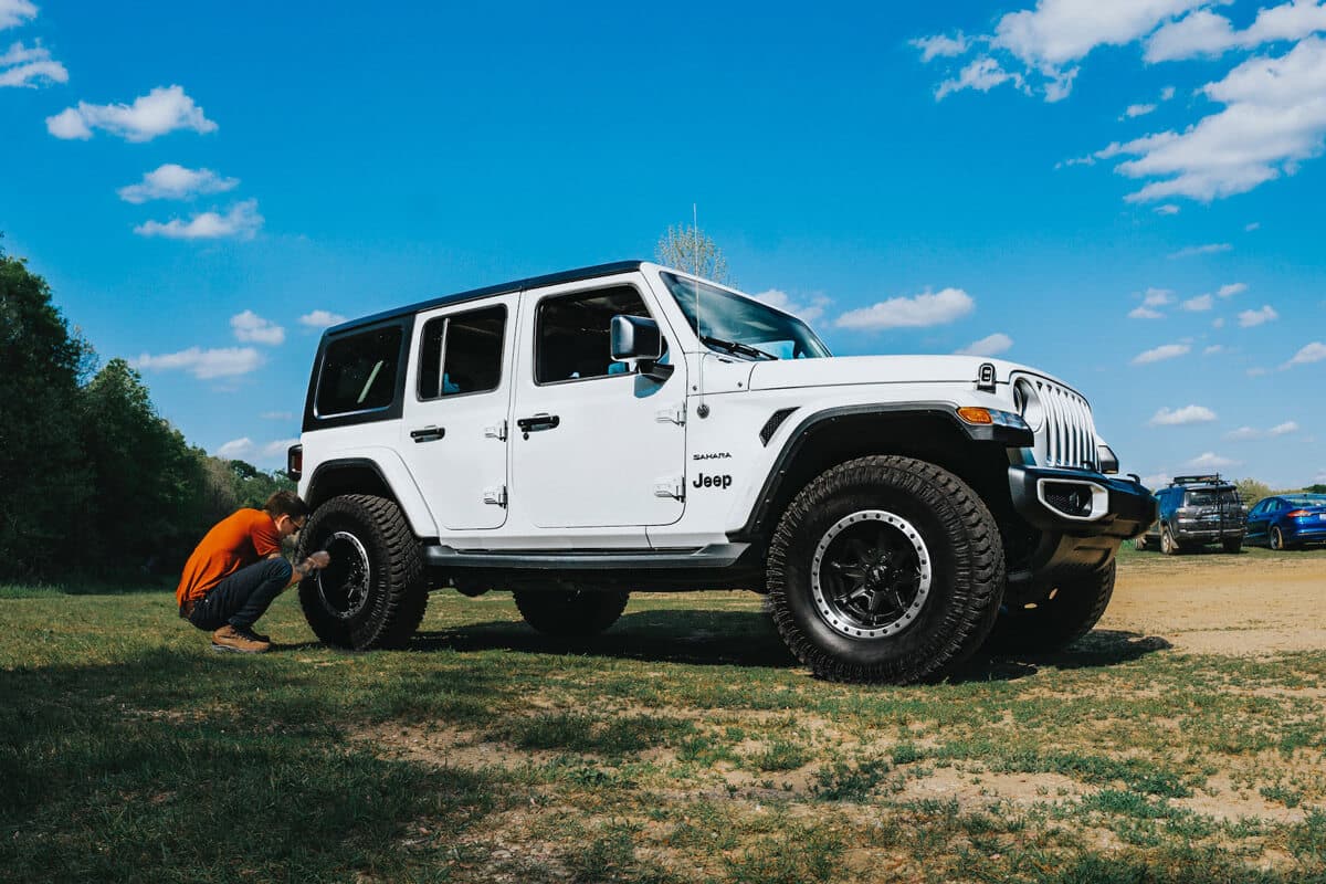 white jeep